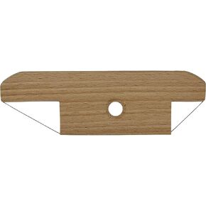 Creative Hobbies Wood and Wire Bevel Cutter Clay Trimming Tool for Pottery, Ceramics and Sculpting