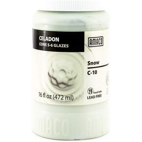 Amaco Celadon Glazes - Snow, Pint
