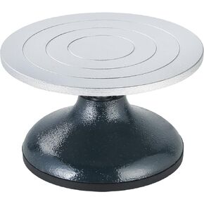 MAOPINER 12 inch Diameter Sculpting Wheel | Heavy Duty Turntable Pottery Sculpting Wheel | All Cast Iron Metal Construction Joint with Ball Bearings