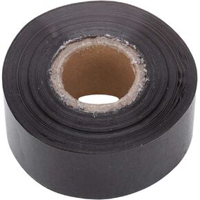 Zerodis Hot Stamping Foil Paper, 3cm Width 120 Meter/Roll Hot Foil Stamping Paper Roll PU Heat Transfer Anodized Gilded Paper for Hot Foil Stamping Machine(Black)