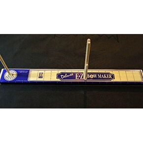 Deluxe E-Z BowMaker - Bow Making Tool - Crafting Bowmaker - Professional Designer Bow Maker