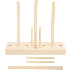 Multi Size Adjustable Bow Maker with Board Sticks for DIY Ribbon Wreaths, Wooden Tool Christmas Bows, Hair Creating Gift Party Decorations, Corsages, Various Crafts