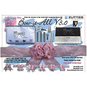 Zutter Bow-it-All V3.0 Classic white edition, 11x7x1/2