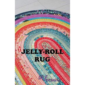 Jelly Roll Rug Pattern by Roma Lambson