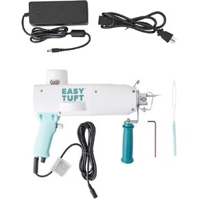 We R Memory Keepers Easy Tuft -Tufting Tool, Art Crafts Sewing Scrapbooking Journaling Printmaking Paper Craft Office Home Card Stock DIY Card Making Stamping Cut Pile Loop Pile Hex Key