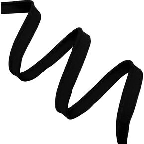 IDONGCAI الأنابيب تقليم شريط حماية الأطراف سماوي مع الحبل 0.5 بوصة حافة حافة لخياطة ديكور المنزل المفروشات 5 ياردة in Kuwait