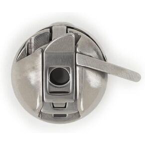 SINGER Spare Bobbin Case for Class 15 Front-Loading Bobbin Systems | Adjustable Tension Screw for Thicker Threads