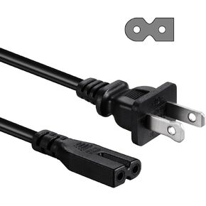 [UL Listed] Power Cord Cable Compatible with Brother Singer Janome Viking White Pfaff Baby-Lock Bernina Sewing Machine