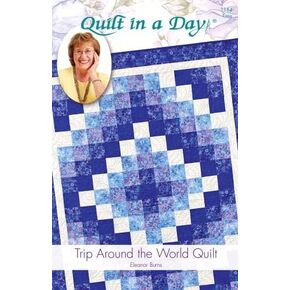 Quilt in a Day Trip Aournd The World Quilt Pattern