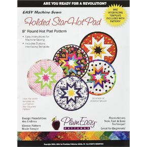 Rounded Folded Star Hot Pad