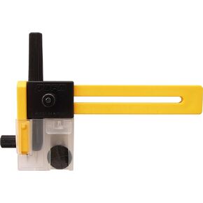 OLFA Compass Circle Cutter (CMP-1) - Adjustable Compass Style Rotary Circle Cutter w/ 6 Blades for Cutting Circles Up to 6 Inches in Diameter, Replacement Blades: OLFA COB-1 Blades