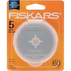 Fiskars 1004013 ROTARY BLADE-60MM 5/PKG