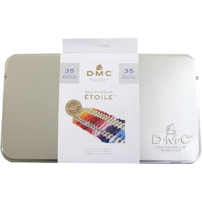 DMC Etoile Floss Collector's Tin (35 Colors)