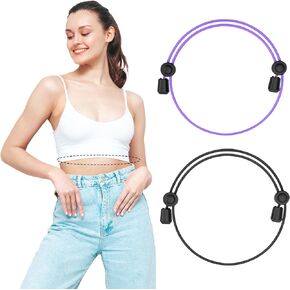 Crop Tuck Band for Women Elastic Crop Tuck Adjustable Band with Storage Box Croptuck Band Tool for Shirts Sweaters