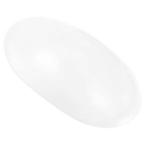 2 Pair Shoulder Pads for Women's Clothing, Silicone Shoulder Pads, Transparent Push Up Pads Invisible Shoulder Enhancer, Reusable Soft Adhesive Shoulder Pads for Women