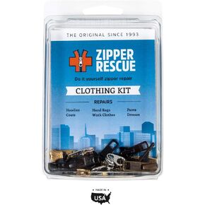 Zipper Rescue Zipper Repair Kits – The Original Zipper Repair Kit, Made in America Since 1993 (Clothing)