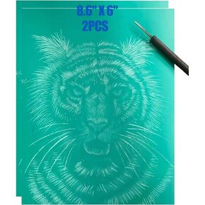 Linoleum Blocks for Printmaking, 11.8 in x11.8 in Linoleum Carving Block, Thickness 1/8 in(1pcs)