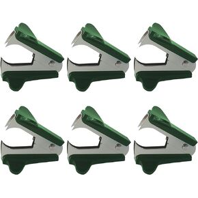 Clipco Staple Remover (6-Pack) (Black)
