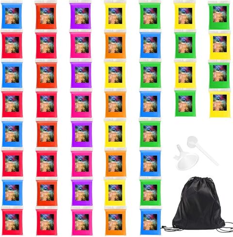 كرات مسحوق ملونة من ARELUX، 12 عبوة، كرات طباشير هولي ملونة قابلة لإعادة الملء، كرات رمي ​​في 75 جرام، تشغيل ألوان ممتع، تصوير دخاني، ماراثون، يكشف عن الجنس لالتقاط الصور، رانجولي، حروب إرم الألوان، الحفلات والمهرجانات in Kuwait