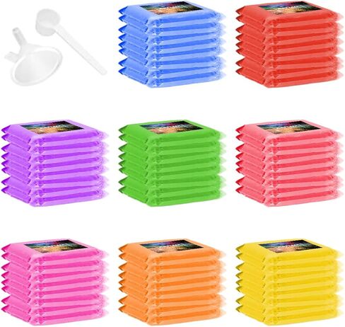 كرات مسحوق ملونة من ARELUX، 12 عبوة، كرات طباشير هولي ملونة قابلة لإعادة الملء، كرات رمي ​​في 75 جرام، تشغيل ألوان ممتع، تصوير دخاني، ماراثون، يكشف عن الجنس لالتقاط الصور، رانجولي، حروب إرم الألوان، الحفلات والمهرجانات in Kuwait