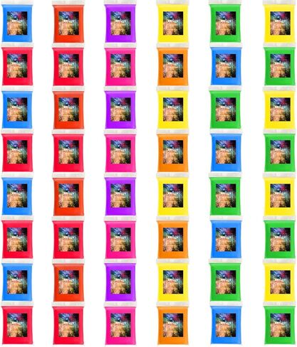 كرات مسحوق ملونة من ARELUX، 12 عبوة، كرات طباشير هولي ملونة قابلة لإعادة الملء، كرات رمي ​​في 75 جرام، تشغيل ألوان ممتع، تصوير دخاني، ماراثون، يكشف عن الجنس لالتقاط الصور، رانجولي، حروب إرم الألوان، الحفلات والمهرجانات in Kuwait