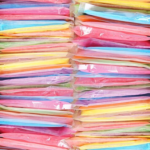 كرات مسحوق ملونة من ARELUX، 12 عبوة، كرات طباشير هولي ملونة قابلة لإعادة الملء، كرات رمي ​​في 75 جرام، تشغيل ألوان ممتع، تصوير دخاني، ماراثون، يكشف عن الجنس لالتقاط الصور، رانجولي، حروب إرم الألوان، الحفلات والمهرجانات in Kuwait