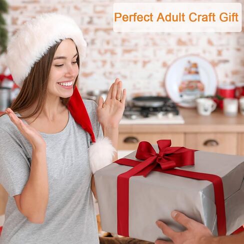 مجموعات Ewparts Easy Macrame للبالغين المبتدئين المورد الخرز الخشبي، الخواتم، وتد خشبي لشماعات نبات Macrame، جدار Macrame معلق مع تعليمات للمبتدئين Macrame in Kuwait