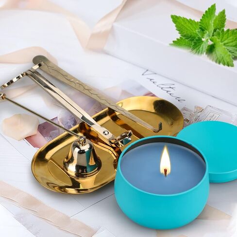 Candle Making Kit, Beeswax Candle Making Supplies for Beginners with Woven Basket, Beeswax, Melting Pot, Wicks, Candle Tins, Mixing Spoon, Dyes, Essential Oil, Thermometer in Saudi Arabia