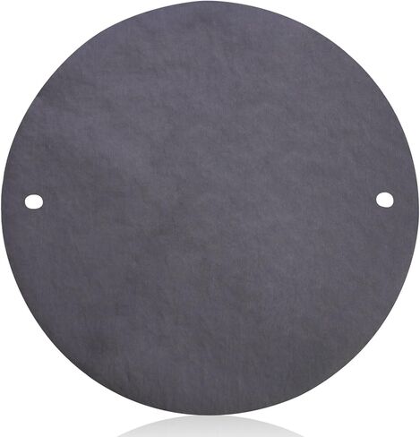 12 inch BatMate for Pottery and Ceramics, Upgraded Round Clay Throwing Cloth for Making Pottery Ceramics, Bat Mat for Pottery Tools & Pottery Machine Accessories (Black) in Kuwait