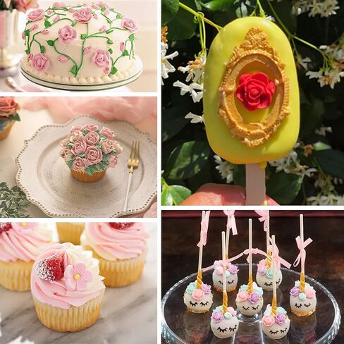 24 قالب زهرة فندان تجويف، قالب سيليكون ثلاثي الأبعاد على شكل زهرة صغيرة لحلوى الشوكولاتة، تزيين الكيك، طين البوليمر، صناعة السكر، صب مجوهرات الراتنج in Kuwait