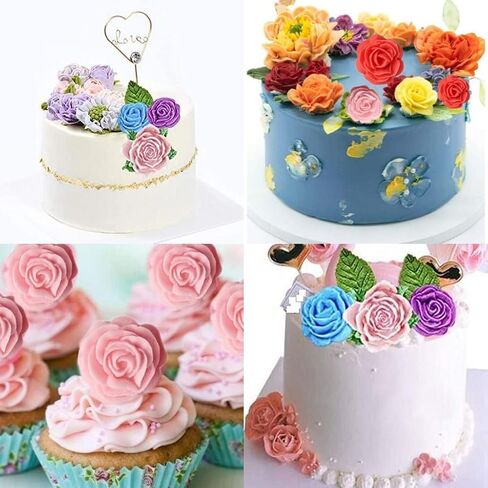 Photo Frame Fondant Mold Picture Frames Silicone Molds Vintage Mirror Frame Molds for Cake Decorating Cupcake Topper Chocolate Candy Polymer Clay in Saudi Arabia