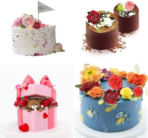 Photo Frame Fondant Mold Picture Frames Silicone Molds Vintage Mirror Frame Molds for Cake Decorating Cupcake Topper Chocolate Candy Polymer Clay in Saudi Arabia
