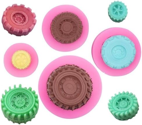 Photo Frame Fondant Mold Picture Frames Silicone Molds Vintage Mirror Frame Molds for Cake Decorating Cupcake Topper Chocolate Candy Polymer Clay in Saudi Arabia