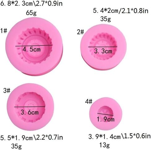 Photo Frame Fondant Mold Picture Frames Silicone Molds Vintage Mirror Frame Molds for Cake Decorating Cupcake Topper Chocolate Candy Polymer Clay in Saudi Arabia