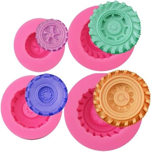 Photo Frame Fondant Mold Picture Frames Silicone Molds Vintage Mirror Frame Molds for Cake Decorating Cupcake Topper Chocolate Candy Polymer Clay in Saudi Arabia