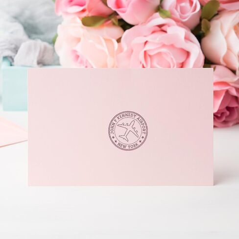 Book Embosser Embosser Stamp Library Stamp Hand-Held Embossing Stamp Embosser Stamp Your Own Text or Logo Design for Books Business Cards Paper (Color:Silver) in Kuwait
