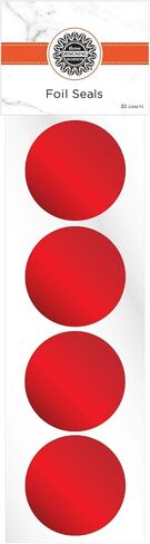 Foil Seals for Designer Embosser, Red in Saudi Arabia