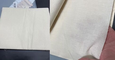 100% Cotton Muslin Fabric, 63" x 2 Yards Unbleached Fabric by The Yard in Saudi Arabia