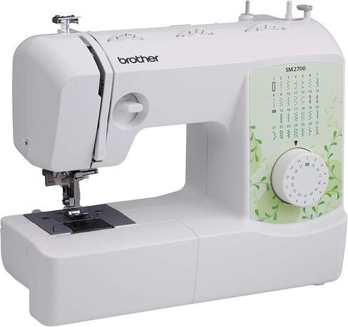 Brother SM2700 27-Stitch Free Arm Sewing Machine and 5300A Hardcase for Carrying and Storage in Saudi Arabia