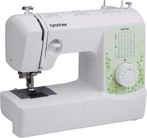 Brother SM2700 27-Stitch Free Arm Sewing Machine and 5300A Hardcase for Carrying and Storage in Saudi Arabia