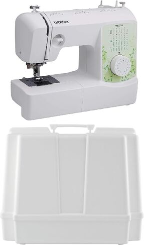 Brother SM2700 27-Stitch Free Arm Sewing Machine and 5300A Hardcase for Carrying and Storage in Saudi Arabia