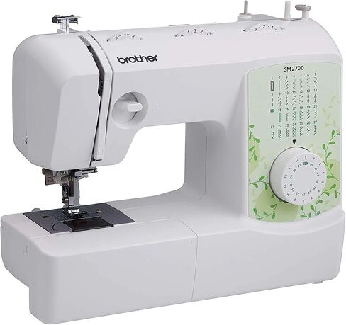 Brother SM2700 27-Stitch Free Arm Sewing Machine and 5300A Hardcase for Carrying and Storage in Saudi Arabia