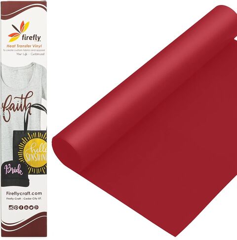Glitter Light Pink - Heat Transfer Vinyl - Iron On Fabric Sheets for Shirt Transfers - Vinyl for Cricut - Heat Press Vinyl - Single Colors or Bundle Multipack- 1 Piece (12" X 20") in Saudi Arabia
