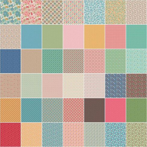 Lori Holt Mercantile 10" Stacker 42 10-inch Squares Layer Cake Riley Blake Designs 10-14380-42 in Saudi Arabia