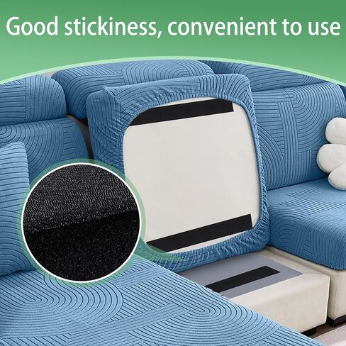 1x4 Inch Hook and Loop Strips with Adhesive, 30 Sets Heavy Duty Self Adhesive Tape Nylon Hook and Loop Fasten Mounting Tape for Home Office School and Crafting, Black in Saudi Arabia