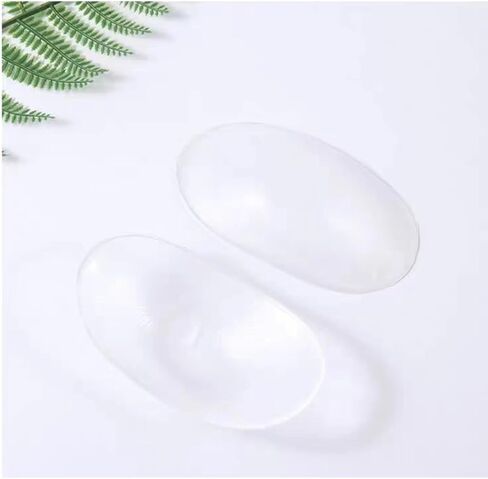 Shoulder Pads for Women's Clothing, Silicone Shoulder Pads, Anti-Slip Shoulder Push-up Pads. Revamp Your Wardrobe with Reusable Silicone Shoulder Pads - Stay Stylish All Day Long! in Saudi Arabia