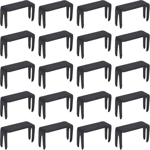 Qimoo 20 Pcs Zipper Stoppers, 8 Top & Bottom Zipper Stops Zippers Repair Kits for Bags Coats Jackets in Saudi Arabia