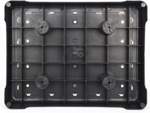Step Stool for Adults, Heavy Duty, Anti-Slip, Ideal for Outdoor, Kitchen, Bathroom, Bedroom, Plastic, Holds 440 lbs, Half Step Ladder(Medium-Sized) in Saudi Arabia