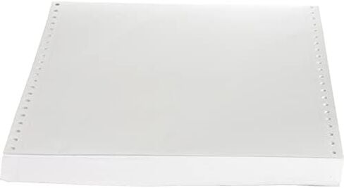 Sparco Computer Paper, Plain, 20 lbs, 9-1/2 x 11 Inches, 2550 Sheets Count, White (SPR61391) in Saudi Arabia
