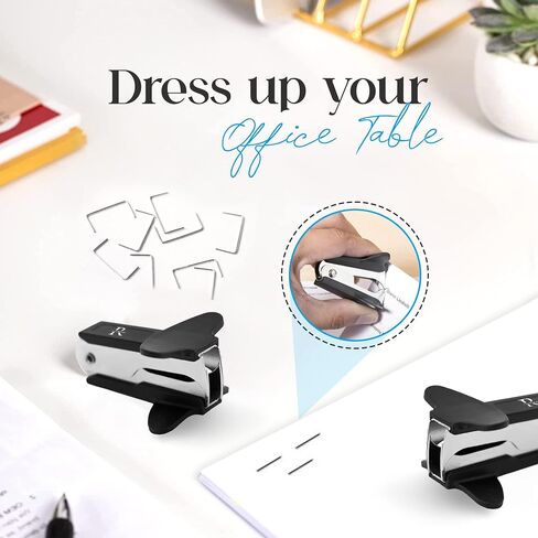 Professional Staple Remover 3 Pcs Black Staple Puller Pinch Jaw Style Staple Remover Tool with Safety Lock for Office, School and Home in Saudi Arabia